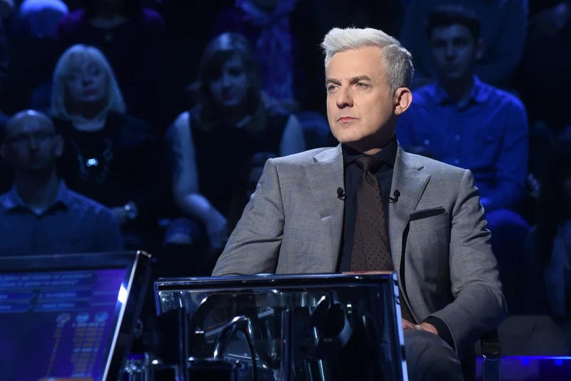 Hubert Urbański prawie po raz pierwszy w tej edycji przeczytał pytanie o milion
