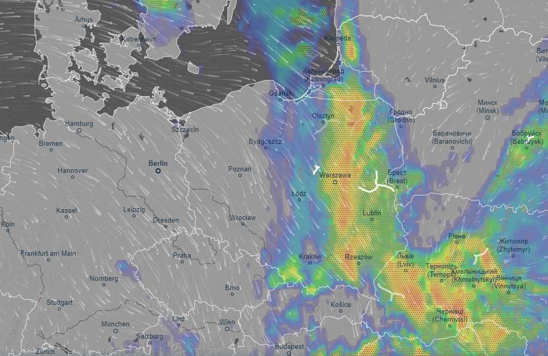 Przed nami kolejny tydzień opadów i burz. Tak wynika z prognoz IMGW.