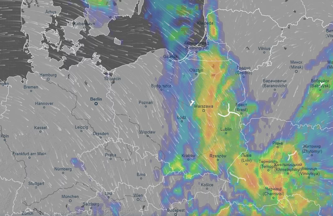 Przed nami kolejny tydzień opadów i burz. Tak wynika z prognoz IMGW.