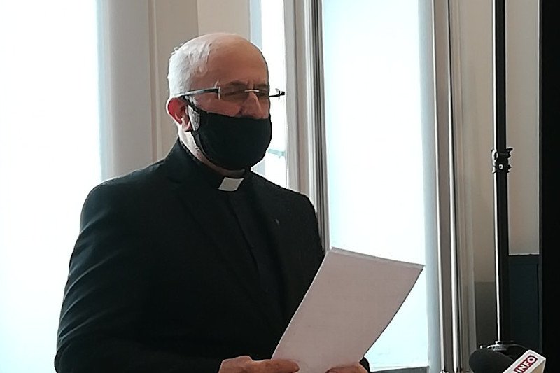 Ksiądz Tadeusz Łebkowski mówił przed sądem o "homozboczeniach".