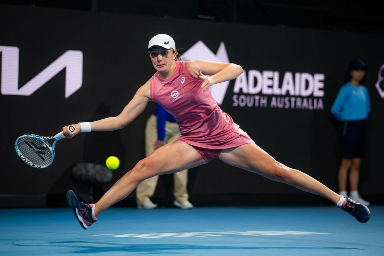 Iga Świątek nie dała rady Ashleigh Barty i nie zagra w finale turnieju WTA w Adelajdzie