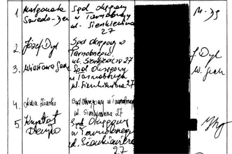 Wczytując się w listy poparcia do neo-KRS można znaleźć ciekawe zależności.