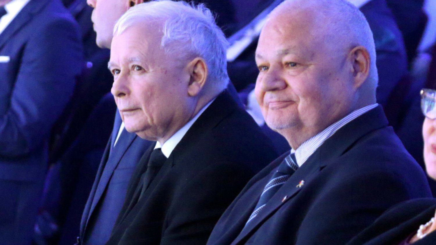 Jarosław Kaczyński i Adam Glapiński.