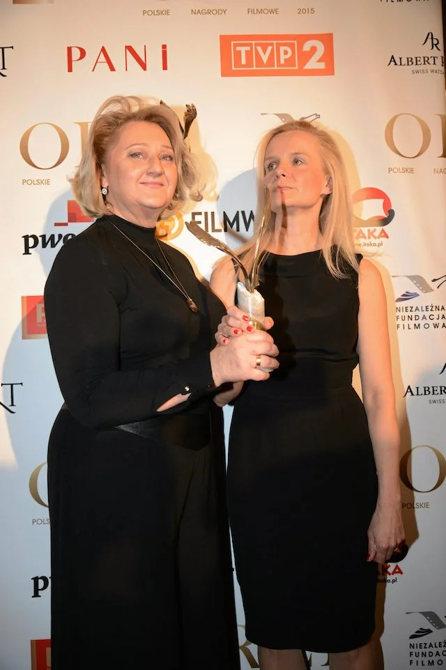 Magdalena Rutkiewicz-Luterek z Orłem za najlepsze kostiumy do filmu "Miasto 44".