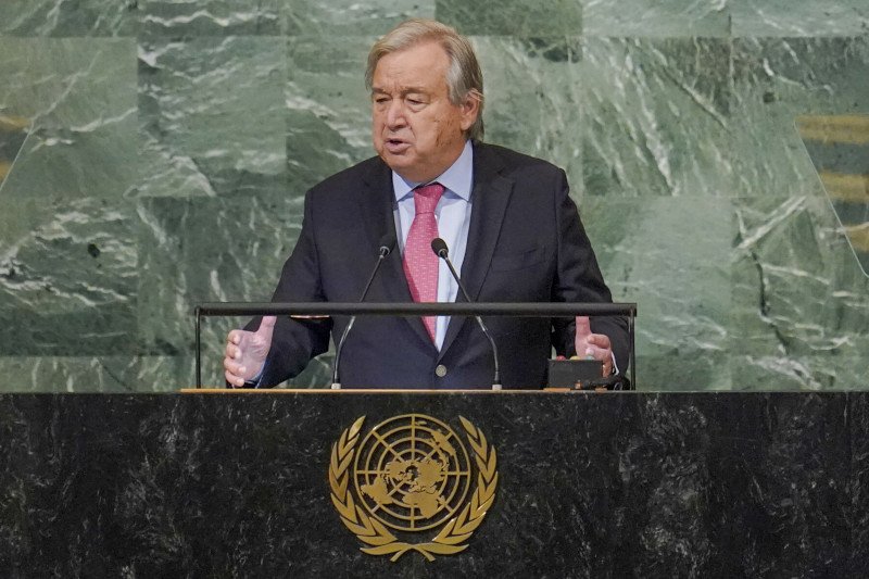 Sekretarz generalny ONZ ostrzega: "Nasz świat jest w wielkich tarapatach"