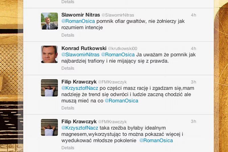 Niektórzy uważają, że rzeźba powinna trafić do muzeum