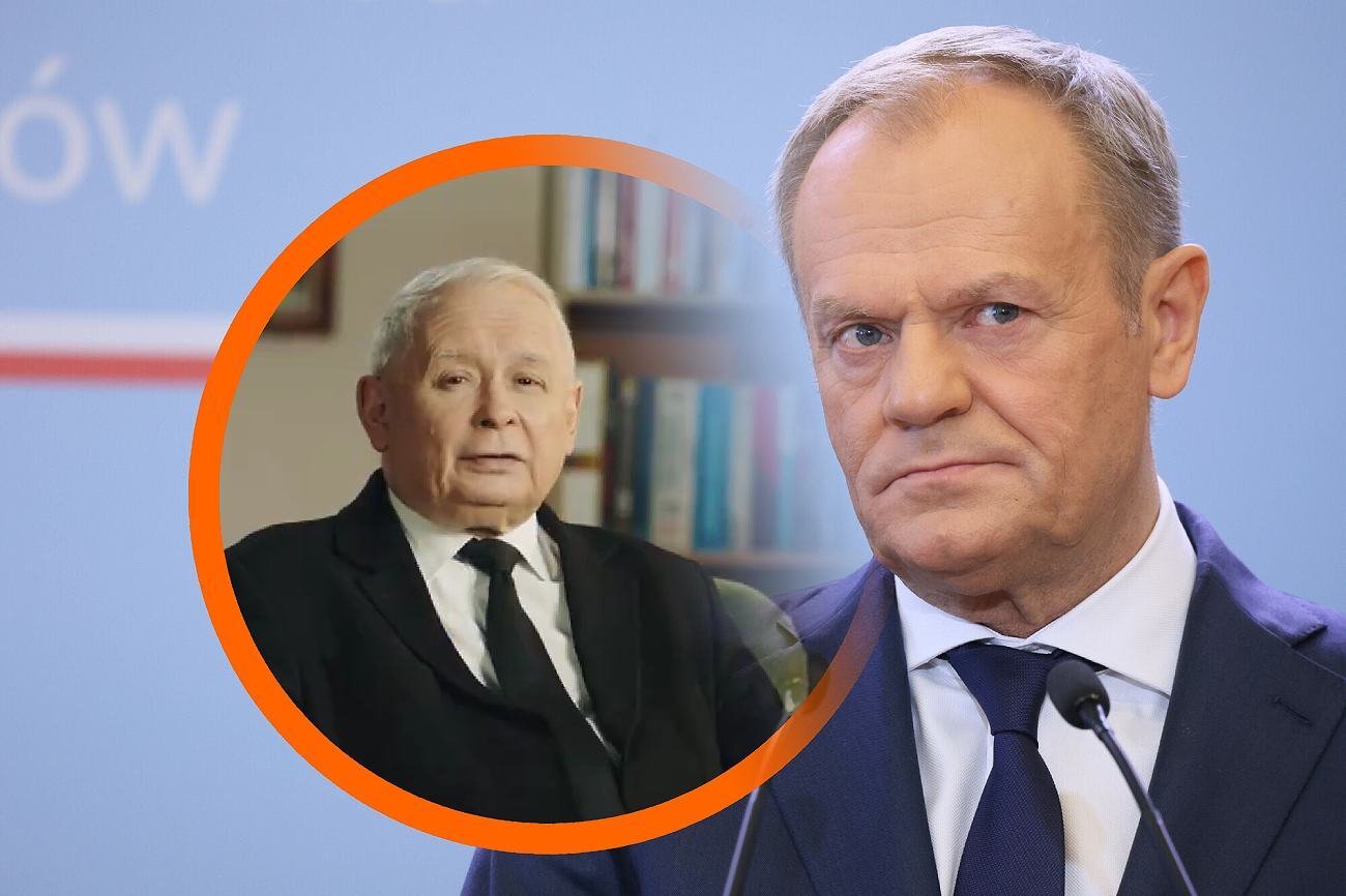 Świąteczne przesłanie Tuska i Kaczyńskiego. Jeden o zagrożeniu, drugi o... demokracji.