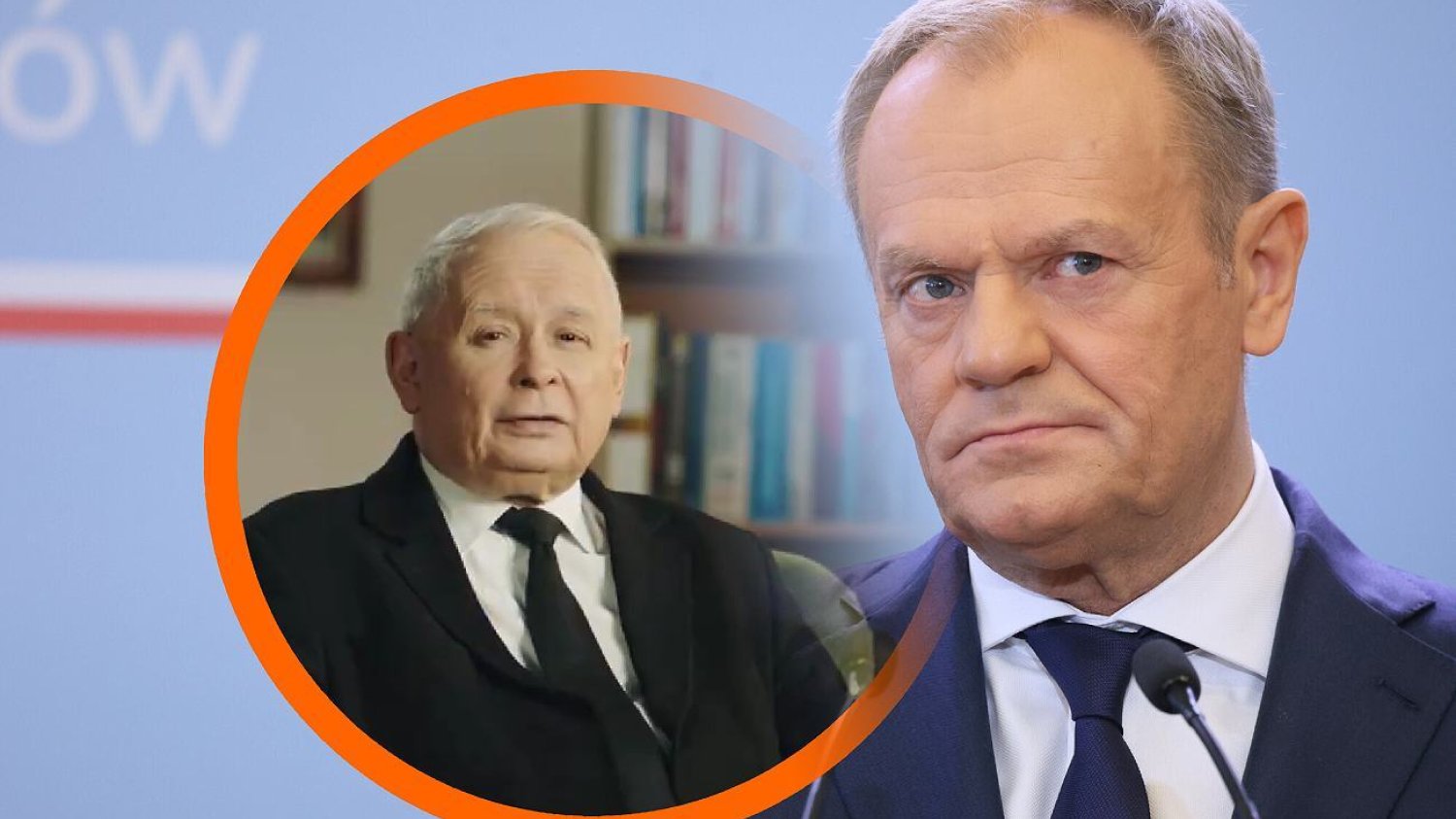 Świąteczne przesłanie Tuska i Kaczyńskiego. Jeden o zagrożeniu, drugi o... demokracji.
