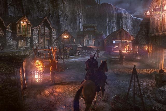 Screen z gry "Wiedźmin 3: Dziki Gon"