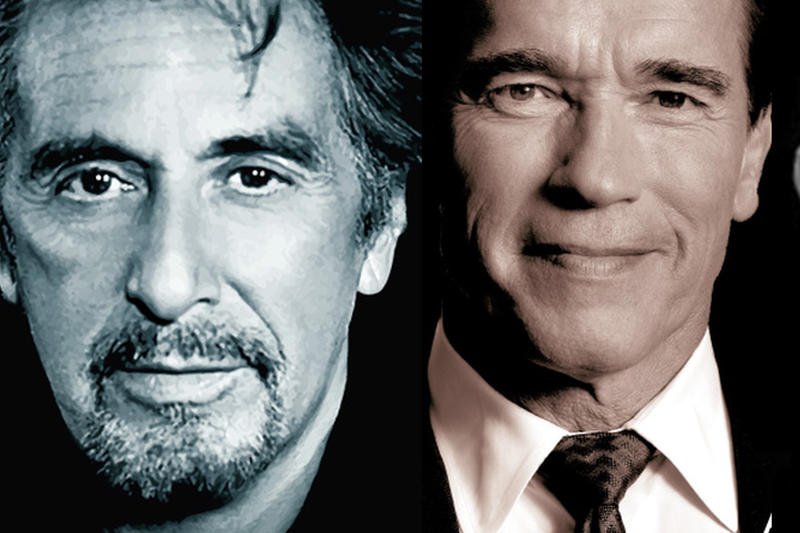 6 tysięcy za kolację Al Pacino czy Schwarzeneggerem? Chętnych nie brakuje. "To świetny biznes i... snobizm"
