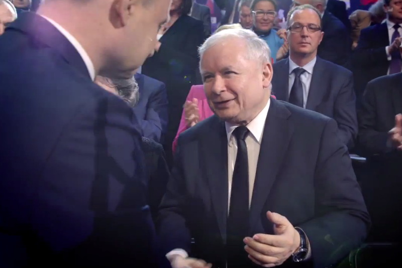 Andrzej Duda zaprezentował nowy spot wyborczy