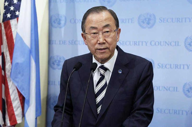 Ban Ki Mun, sekretarz generalny ONZ przekonuje, że potwierdzono największe użycie broni masowego rażenia od 1988 roku.