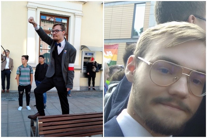 Patryk Kobyłko rok temu zdobył sławę w internecie jako zapiekły przeciwnik Marszu Równości w Lublinie. Teraz zmienił zdanie i... sam w nim uczestniczył.