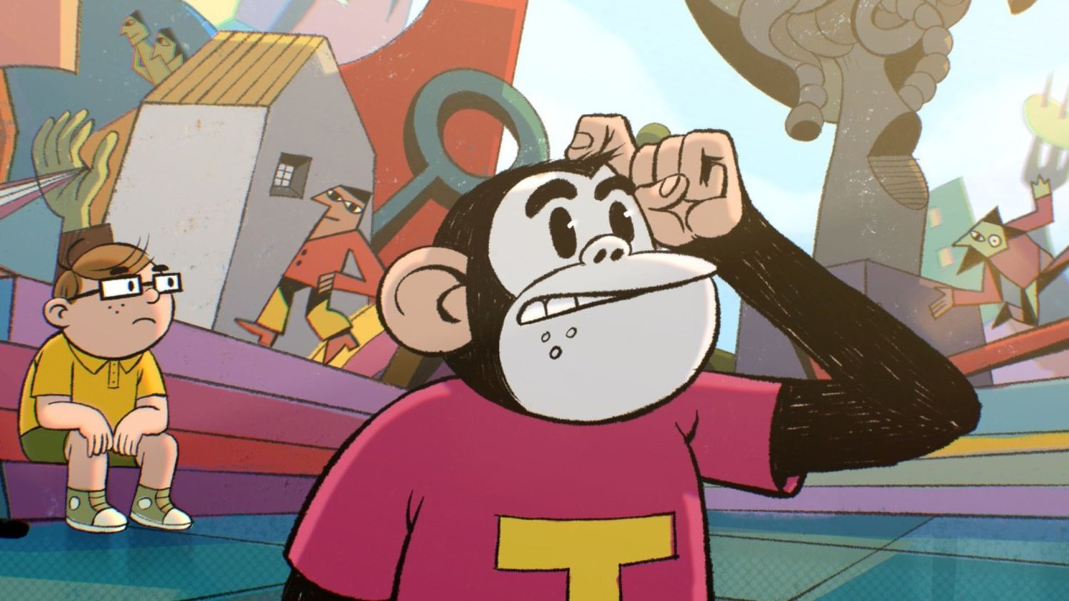 film animowany "Tytus, Romek i A'Tomek"