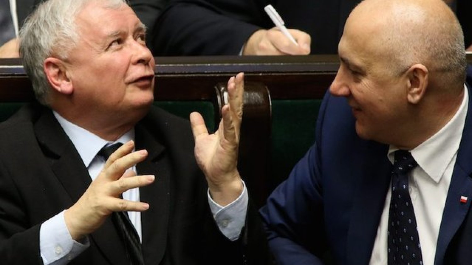 Joachim Brudziński występował w Radiu Maryja w cieniu prezesa PiS Jarosława Kaczyńskiego. To jednak słowa wicemarszałka Sejmu mogły nieść najważniejszą zapowiedź.