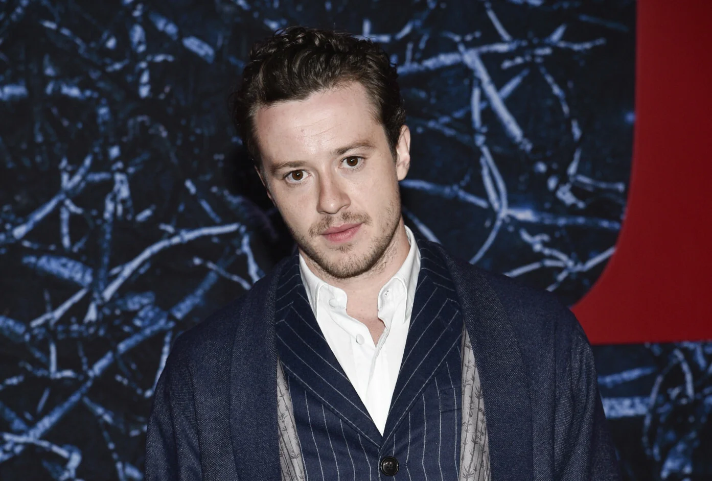 Joseph Quinn na premierze "Stranger Things 4" Joseph Quinn na premierze "Stranger Things 4"