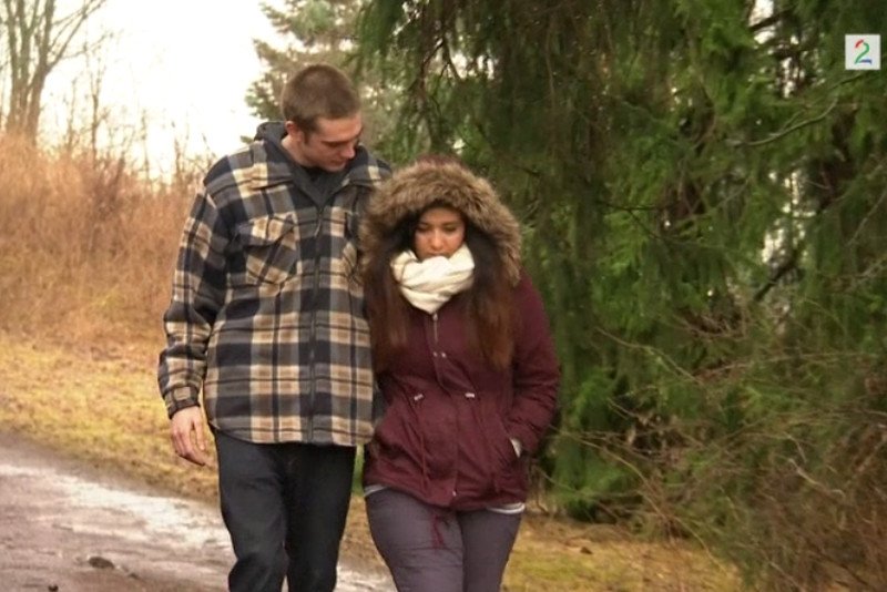 Rodzice bliźniąt, którzy uciekli z Norwegii przed Barnevernet.