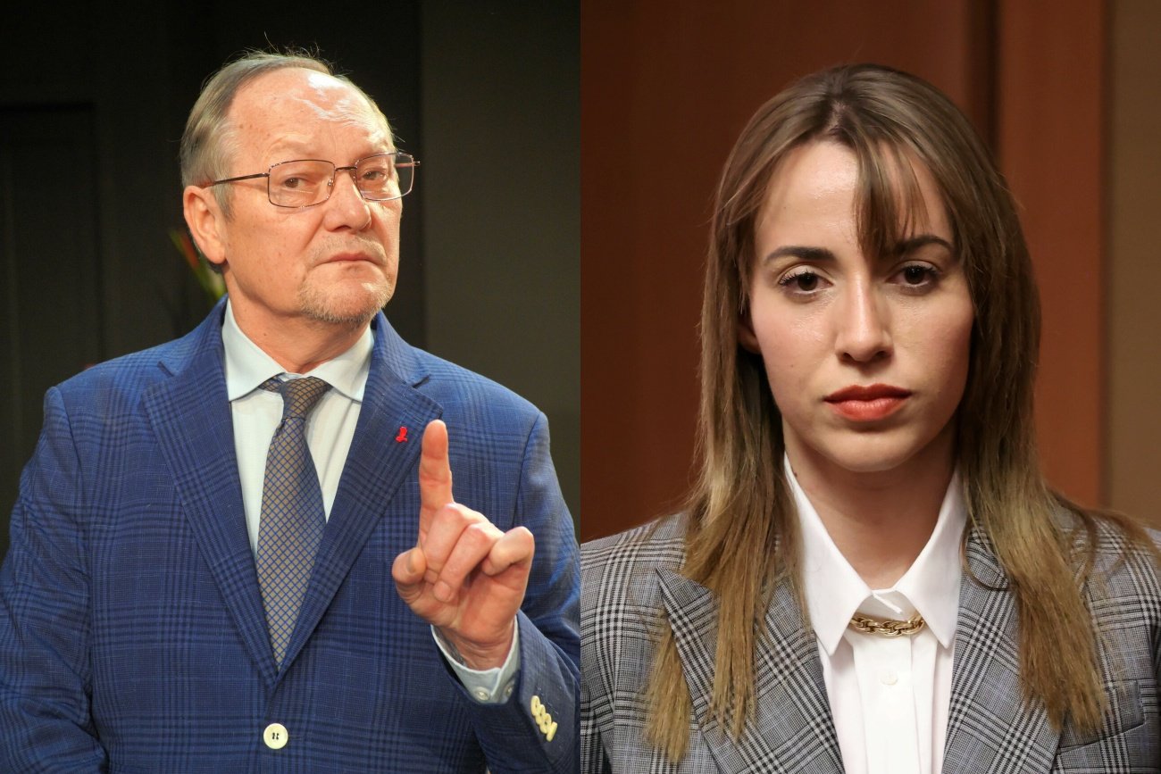 Tomasz Dedek wyzwał ministra PiS. Marianna Schreiber stanęła w obronie męża