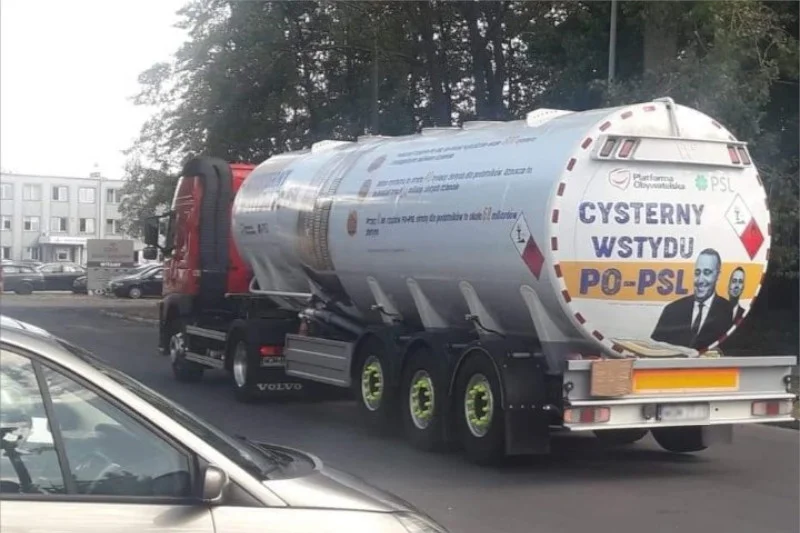 Cysterny PiS wyruszą w Polskę.