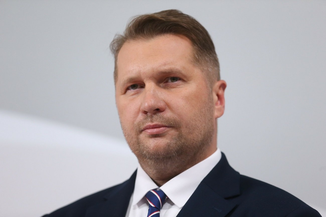 Przemysław Czarnek skrytykował Sławomira Nitrasa za wypowiedź o katolikach.