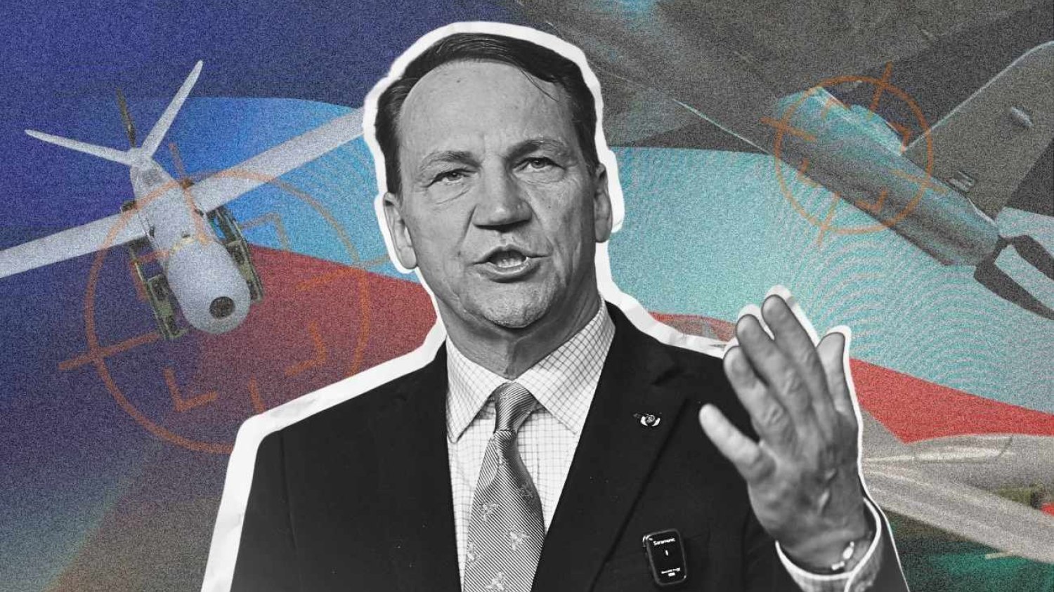 Sikorski zaskoczył u Niemców. Sikorski zaskoczył u Niemców.