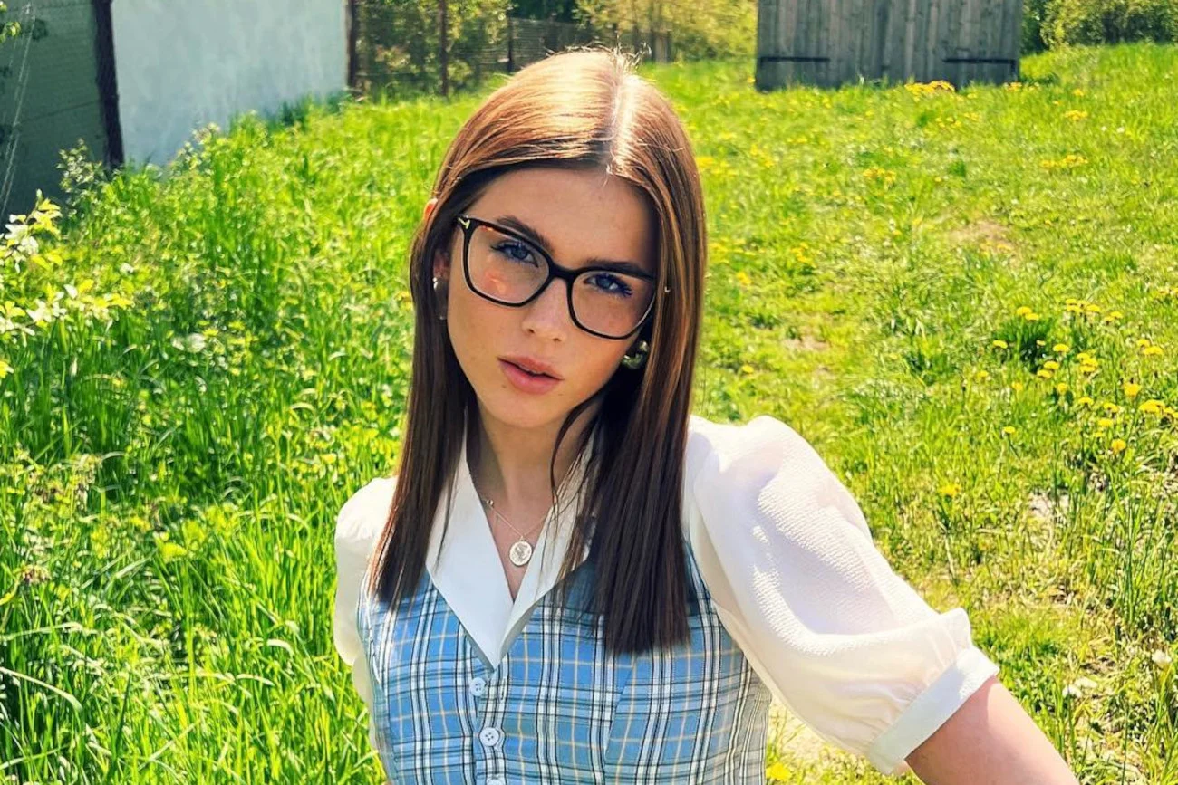 Roxie Węgiel jest tegoroczną maturzystką.