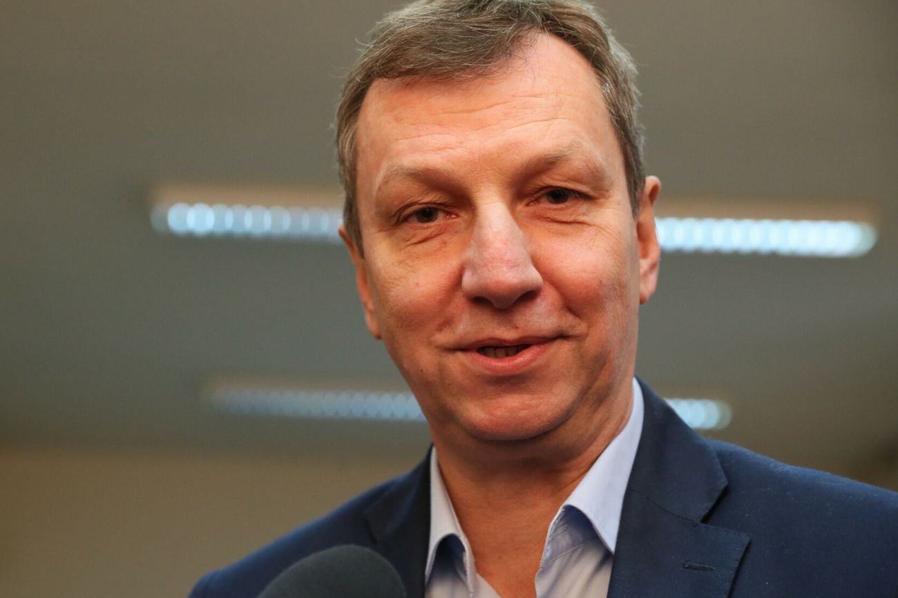 Europoseł Andrzej Halicki, członek EPL.