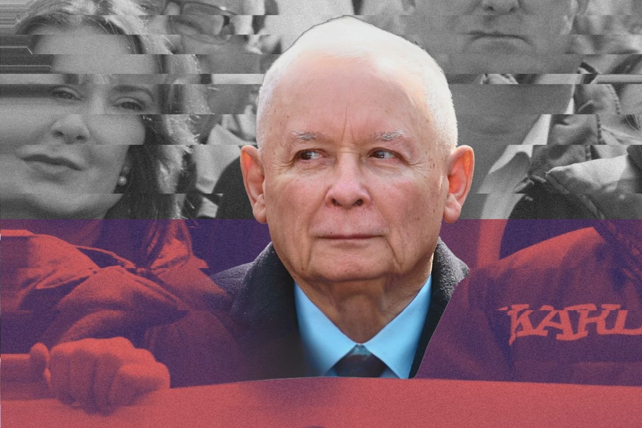 Taką prawdę o wyborcach Kaczyńskiego obnażył marsz PiS i TV Republika