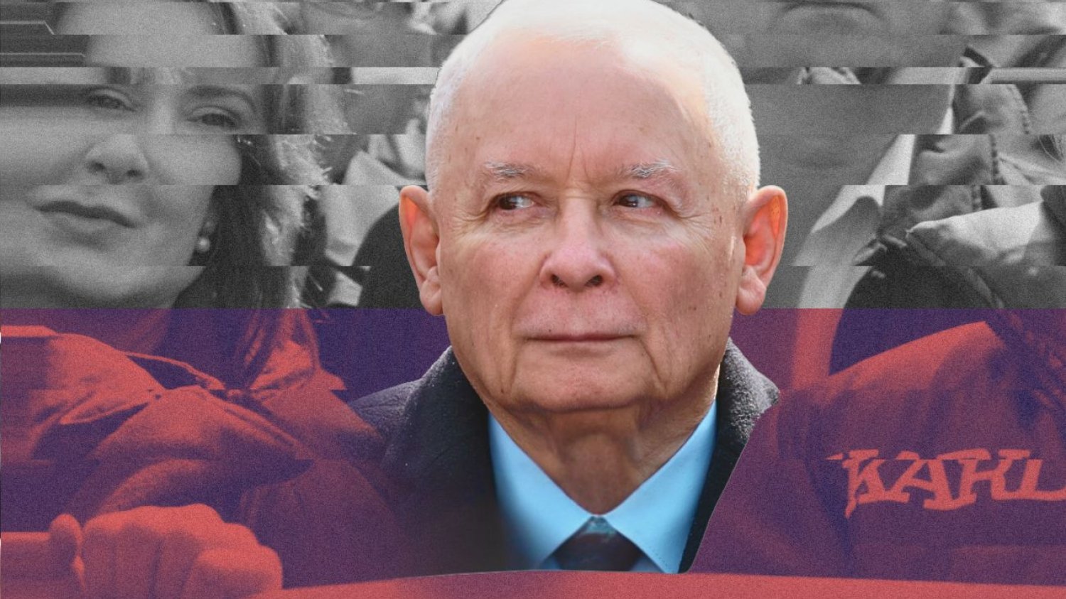 Taką prawdę o wyborcach Kaczyńskiego obnażył marsz PiS i TV Republika