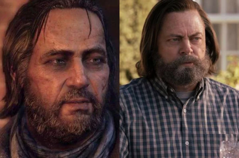 Bill w grze i serialu "The Last of Us" Bill w "The Last of Us"