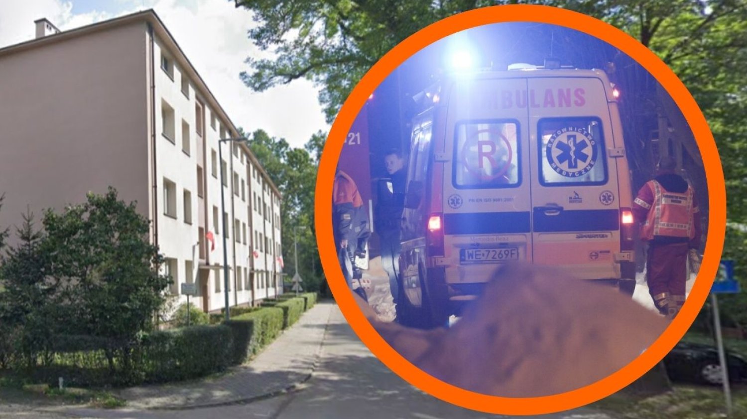 Strzelanina w Warszawie. Strzelanina w Rembertowie.