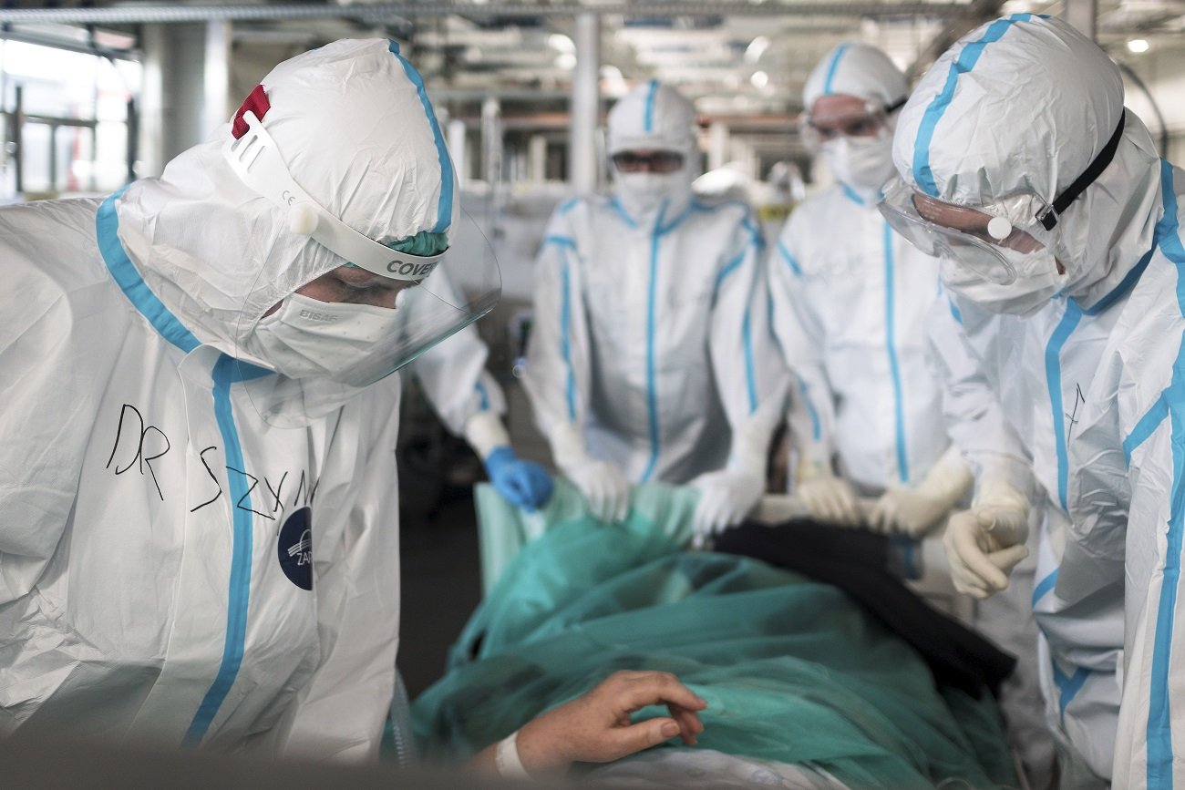 Mutacja Delta koronawirusa rozprzestrzenia się w Niemczech. Są nowe dane.