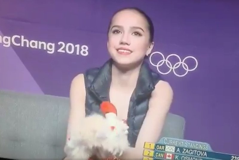 Złoty medal w Pjongczang dla 15-latki z Rosji, Aliny Zagitovej.