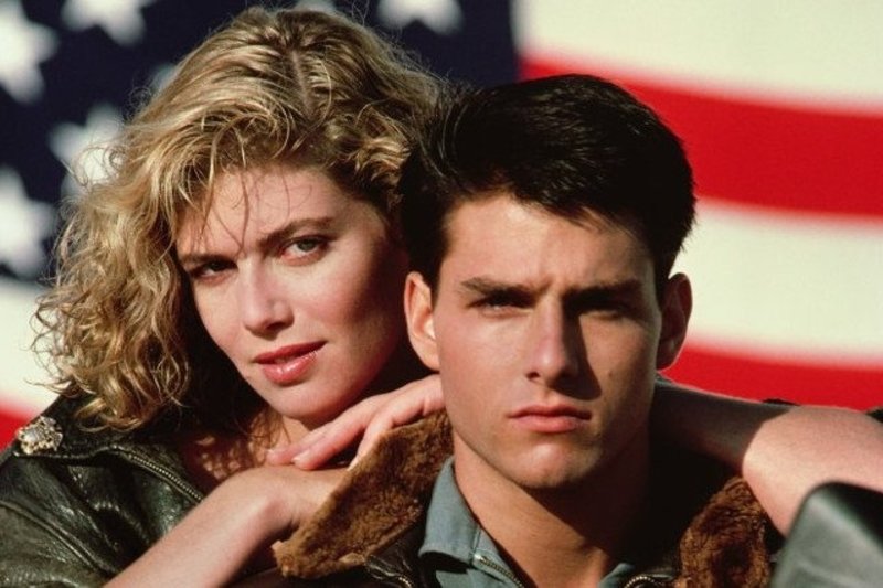Kelly McGillis wcieliła się w postać Charlotte Blackwood w "Top Gun" z 1986 roku.
