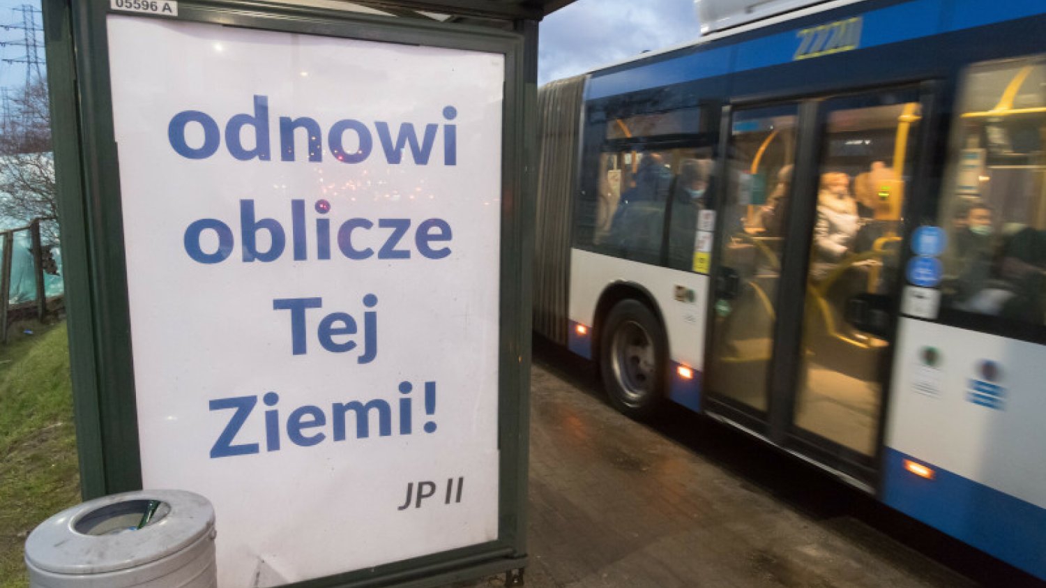 Cytaty Jana Pawła II na setkach billboardów w całej Polsce