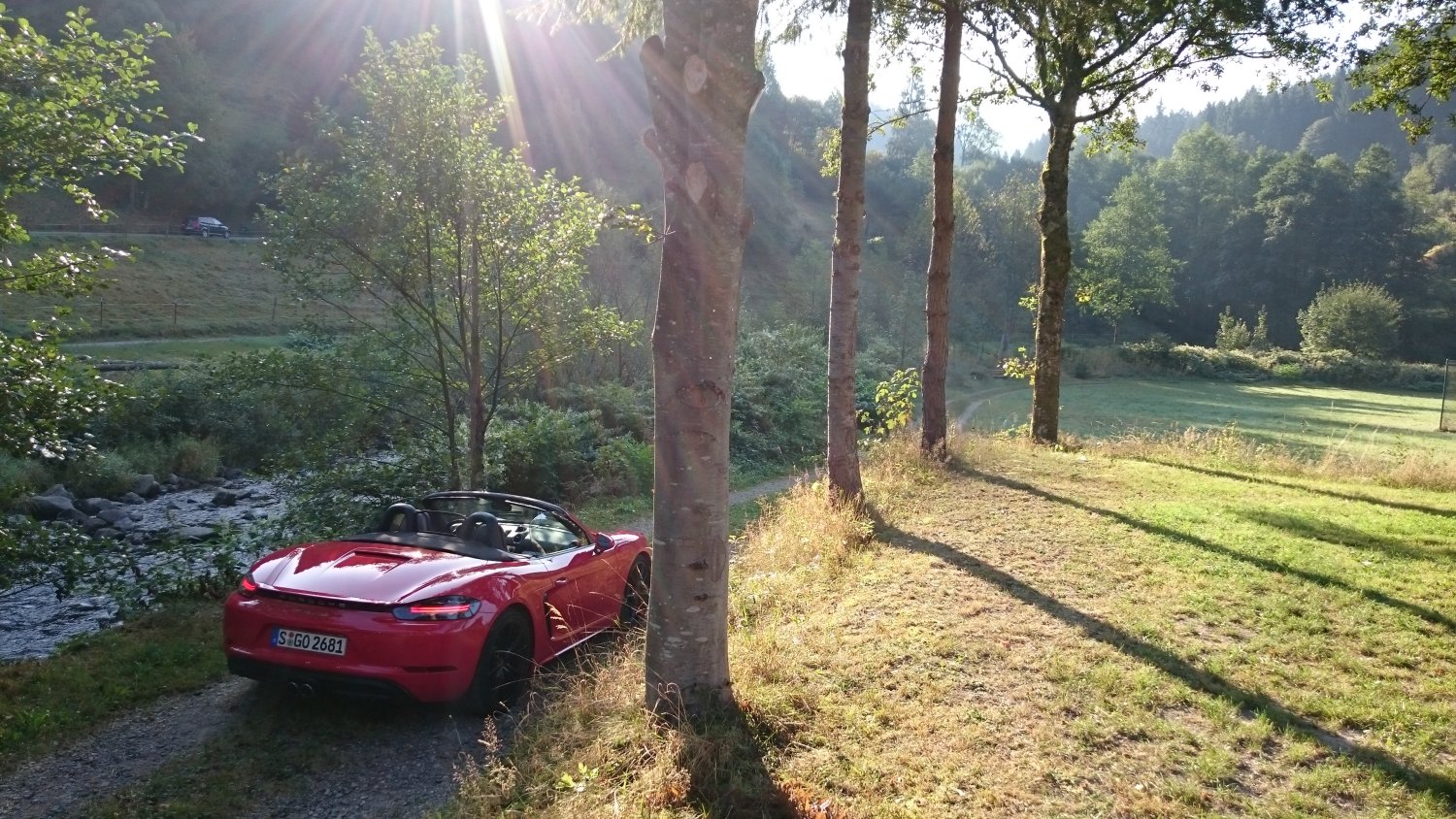 Porsche 718 Boxster