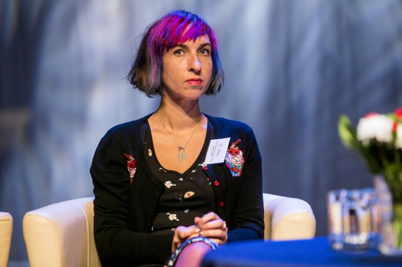 Chutnik przez 18 lat była w związku z mężczyzną, ma z nim syna.