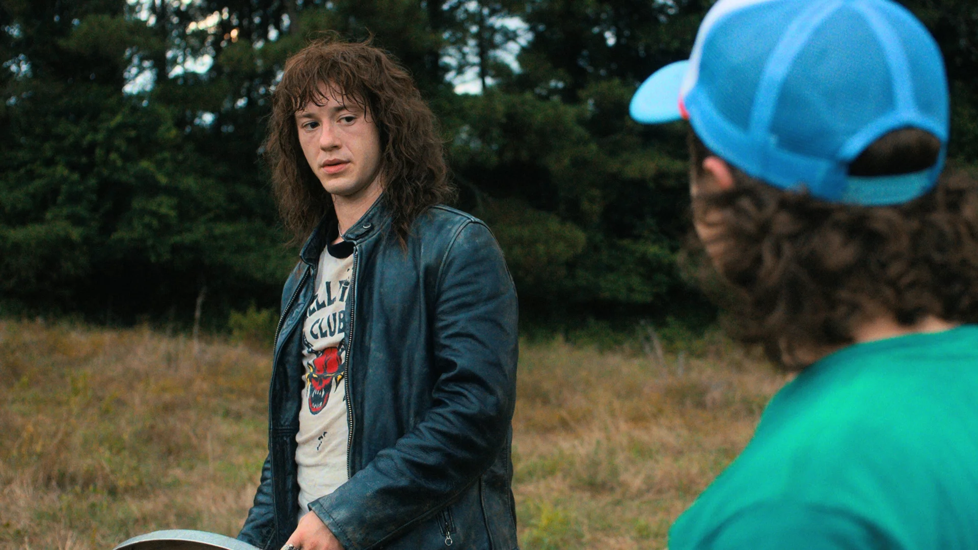 Joseph Quinn jako Eddie Munson w serialu "Stranger Things"