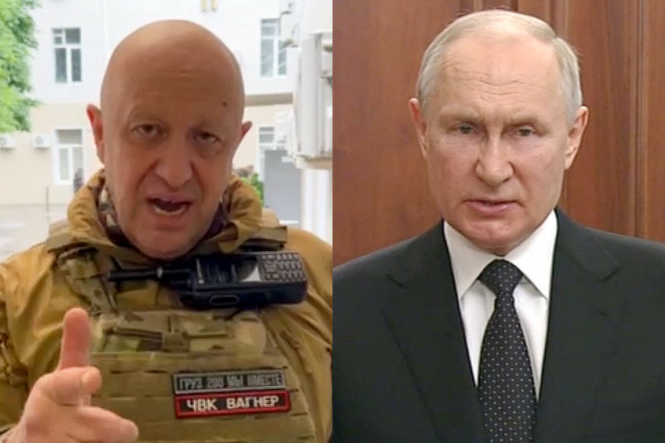 Gen. Roman Polko o "buncie" Jewgienija Prigożyna i konflikcie wewnętrznym w Rosji. Gen. Roman Polko o "buncie" Jewgienija Prigożyna i konflikcie wewnętrznym w Rosji.