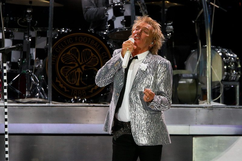 Kolejny koncert Roda Stewarta w Polsce - 21 lutego w Poznaniu.