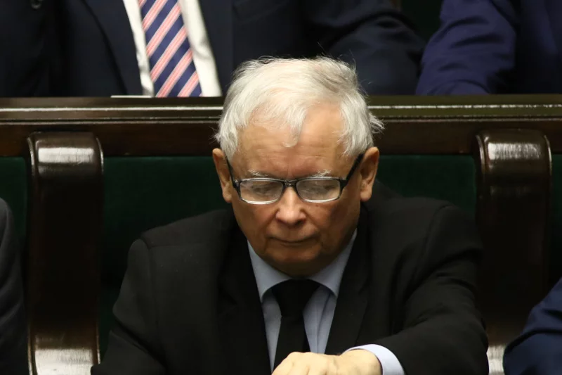 Z powodu choroby prezesa PiS spotkanie zostało odwołane.