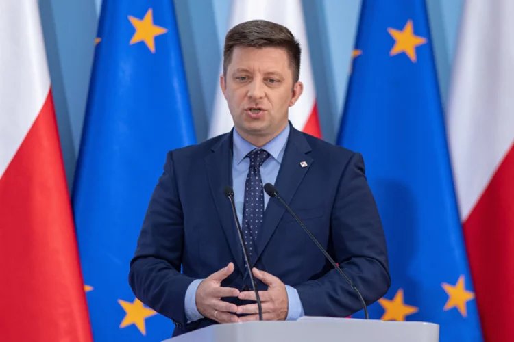 Michał Dworczyk przeprosił Iwonę Hartwich.