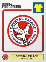 Herb Crystal Palace po dodaniu Orła nad Kryształowym Pałacem