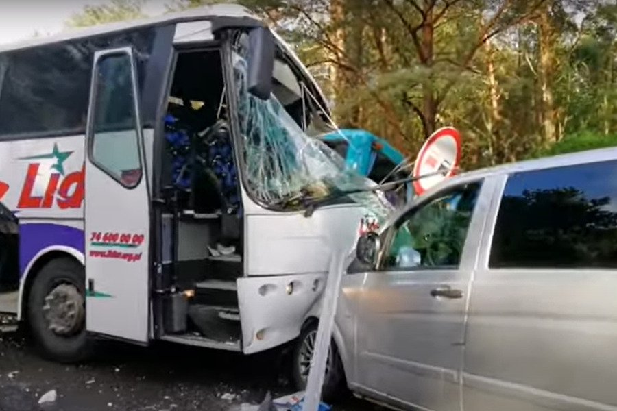 W Dźwirzynie doszło do wypadku