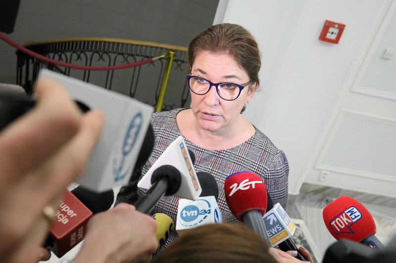 Beata Mazurek: W obliczu ludzkiej tragedii, PiS zachował się jak trzeba.