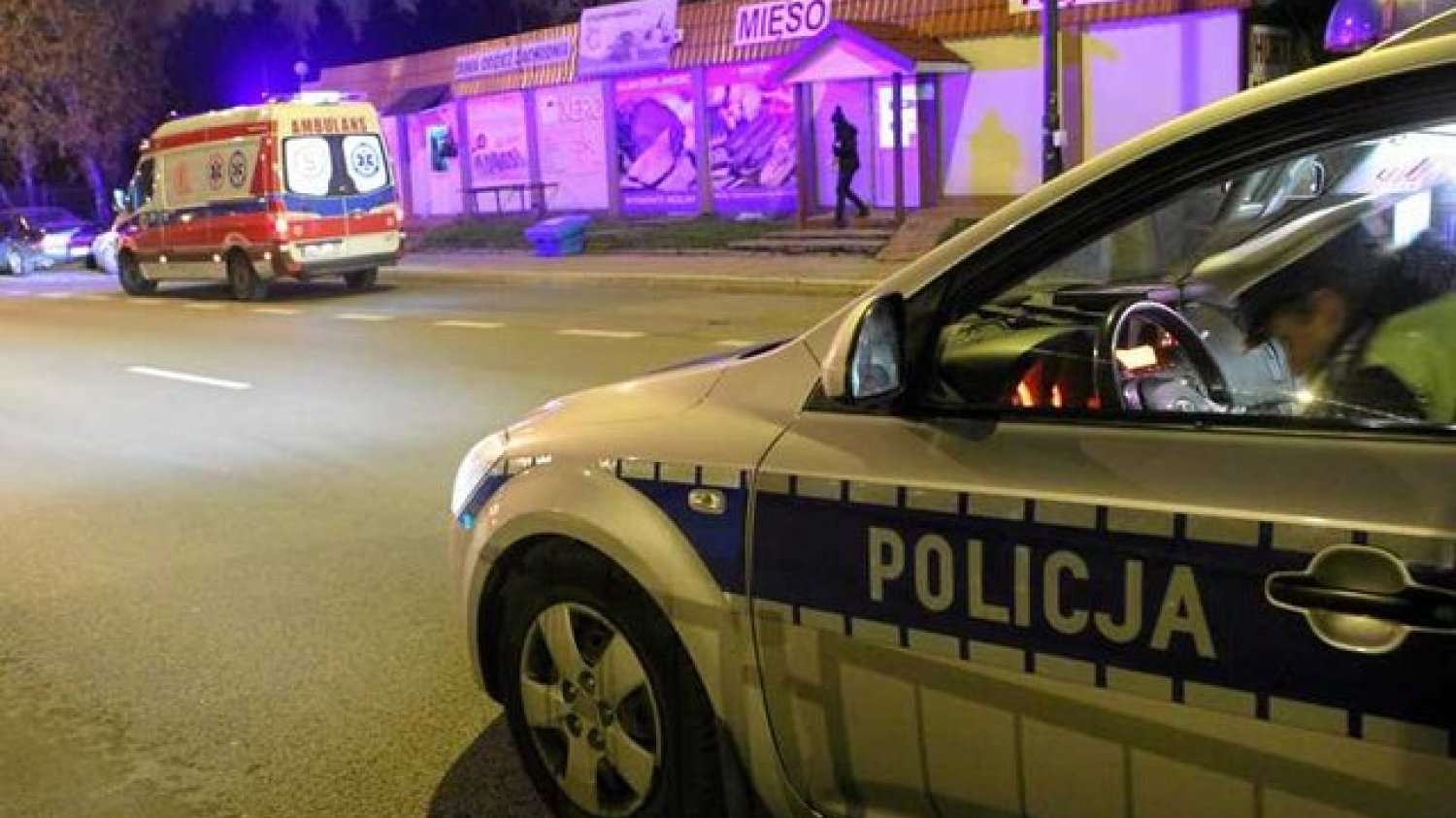 Policjanci postrzelili mężczyznę, który demolował szpital w Rudzie Śląskiej