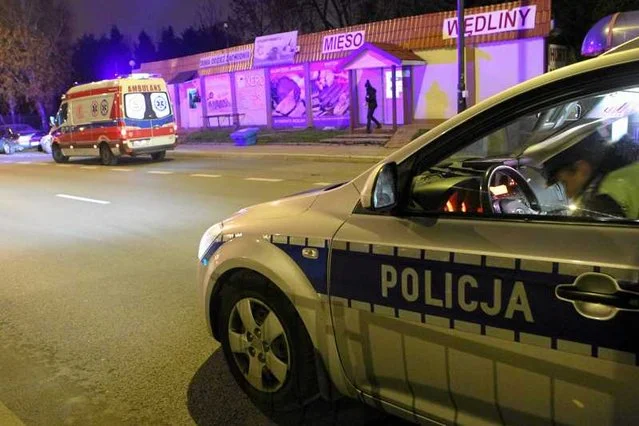 Policjanci postrzelili mężczyznę, który demolował szpital w Rudzie Śląskiej