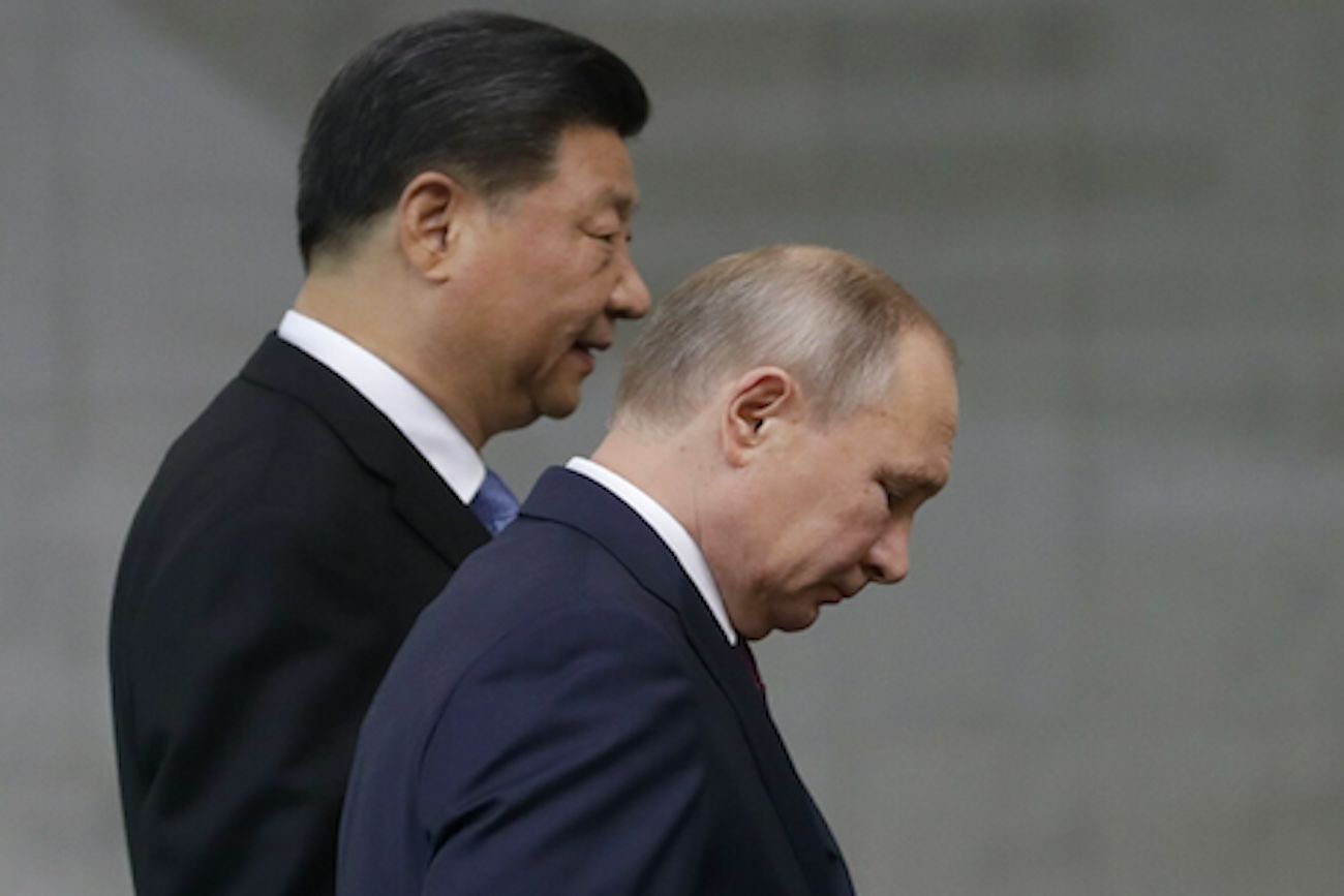 Prezydent Chin Xi Jinping rozpoczyna wizytę w Moskwie.