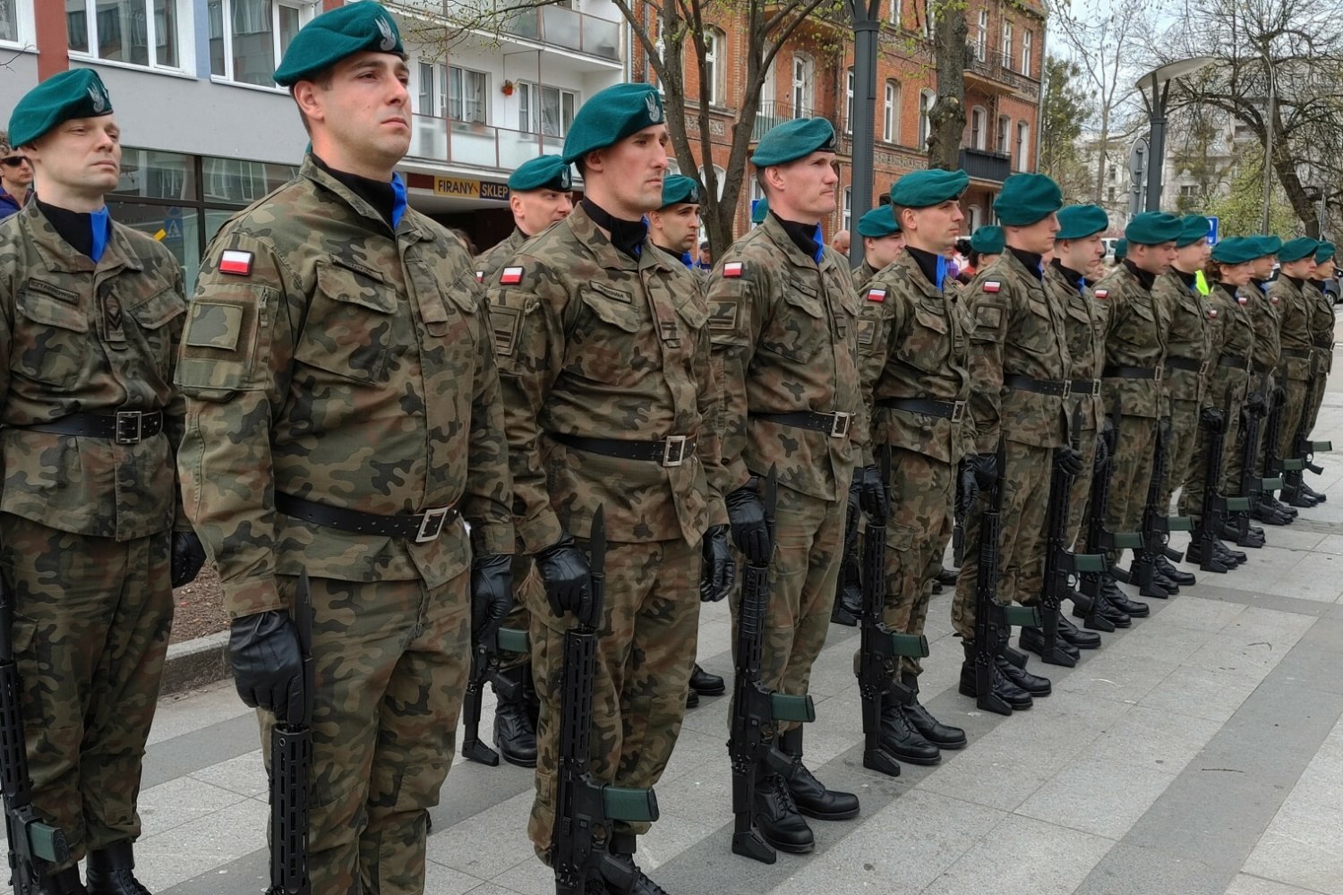 21 maja będzie można przystąpić do dobrowolnej zasadniczej służby wojskowej.