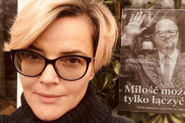 Monika Zamachowska wspomina 4 lata ścisłej współpracy z Pawłem Adamowiczem.